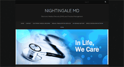 Desktop Screenshot of nightingalemd.ca